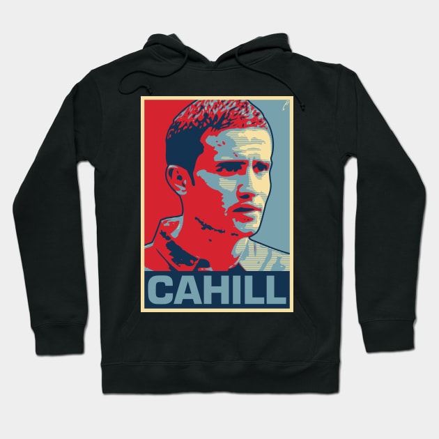 Cahill Hoodie by DAFTFISH